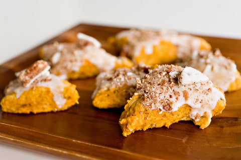 Pumpkin Scone Recipe