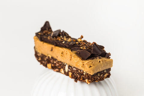 Almond Espresso Nanaimo Bars