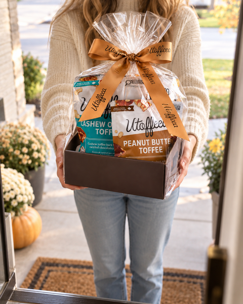 Utoffeea Gift baskets make great gifts