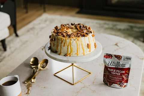Maple Pecan Schmoo Torte