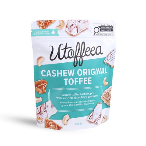 Cashew Original Toffee 135g Bag