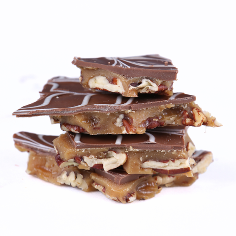 NEW! Maple Pecan Toffee 135g Bag