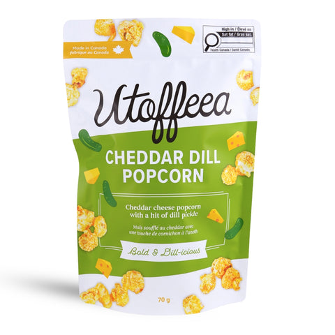 Cheddar Dill Pickle Popcorn