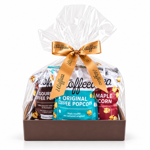 Classic Collection Popcorn Gift Basket