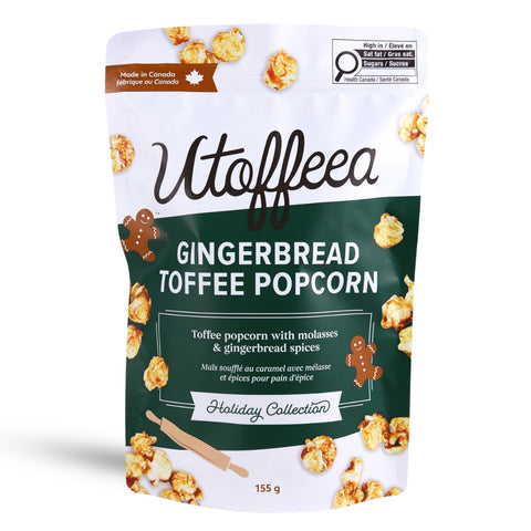 *Pre-order* Case of 12 x Gingerbread Popcorn