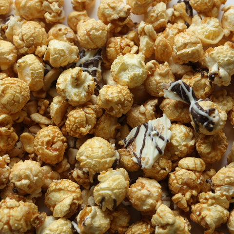 Gourmet Toffee Popcorn
