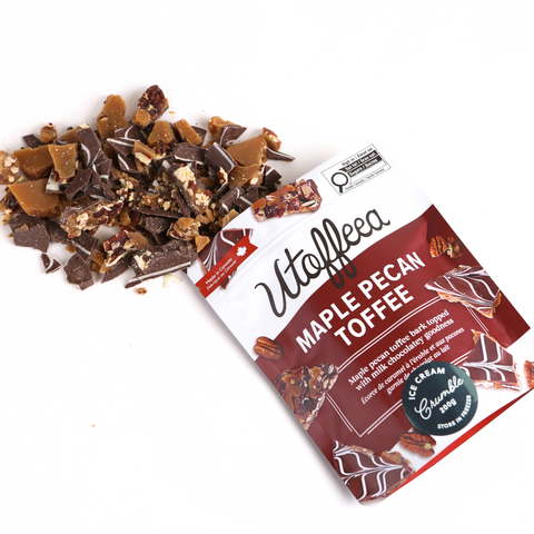 Maple Pecan Ice Cream Crumble 200g