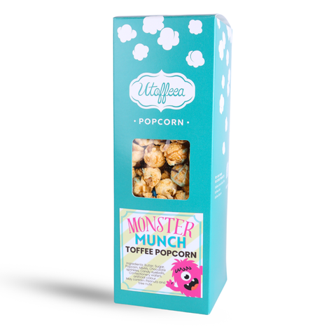 Monster Munch Toffee Popcorn