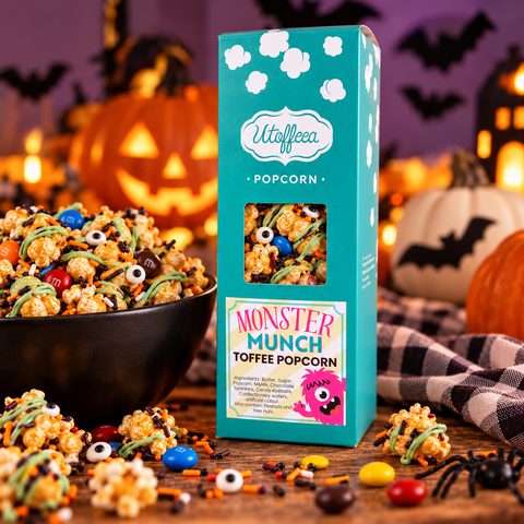 Monster Munch Toffee Popcorn