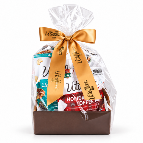 Simple and Sweet Holiday Gift Basket