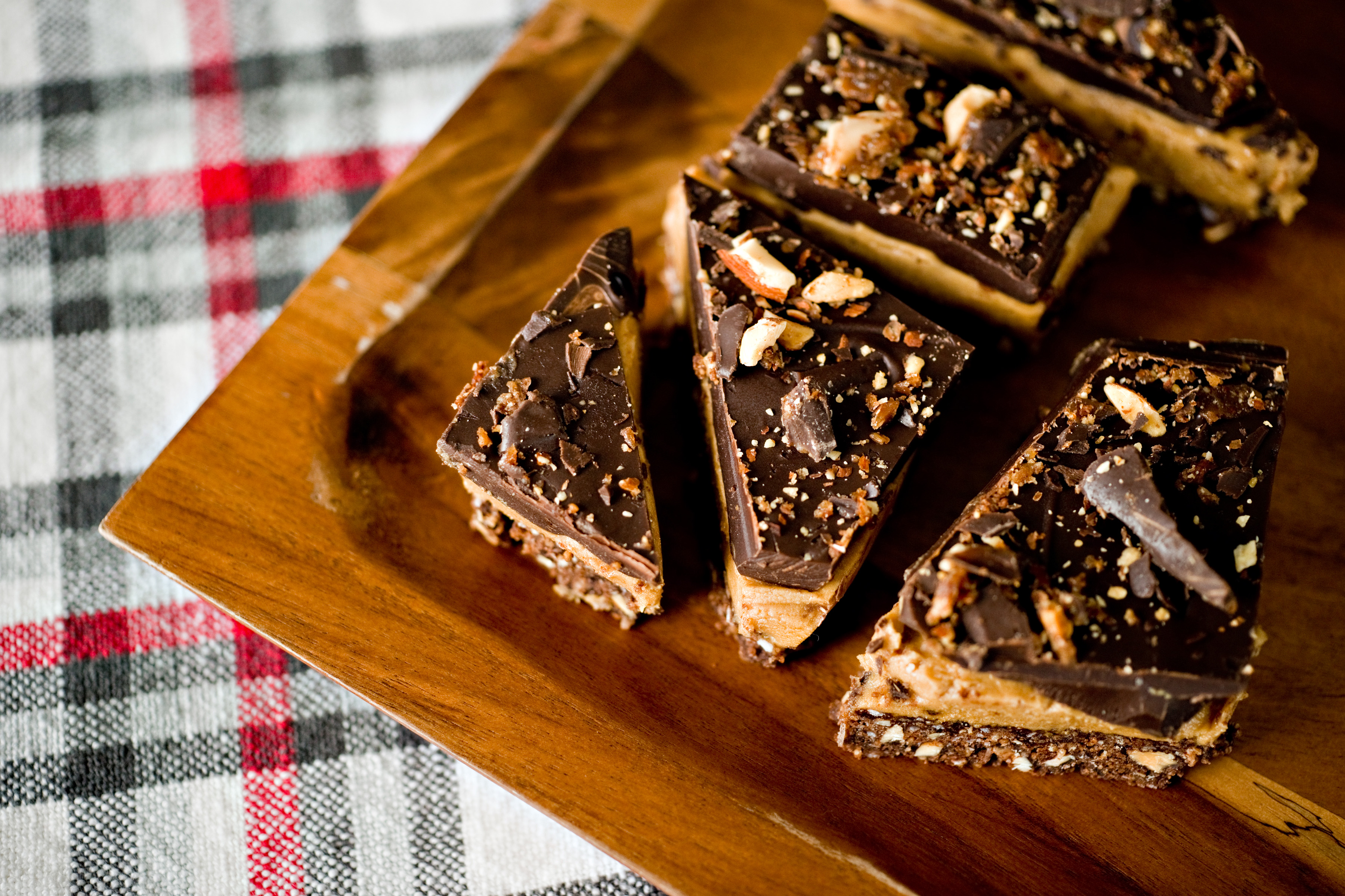 Almond Espresso Nanaimo Bars