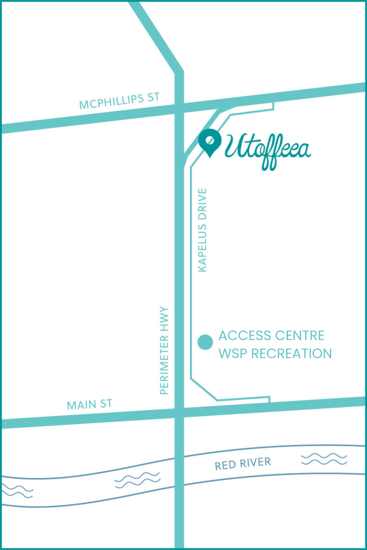 Utoffeea Location Map